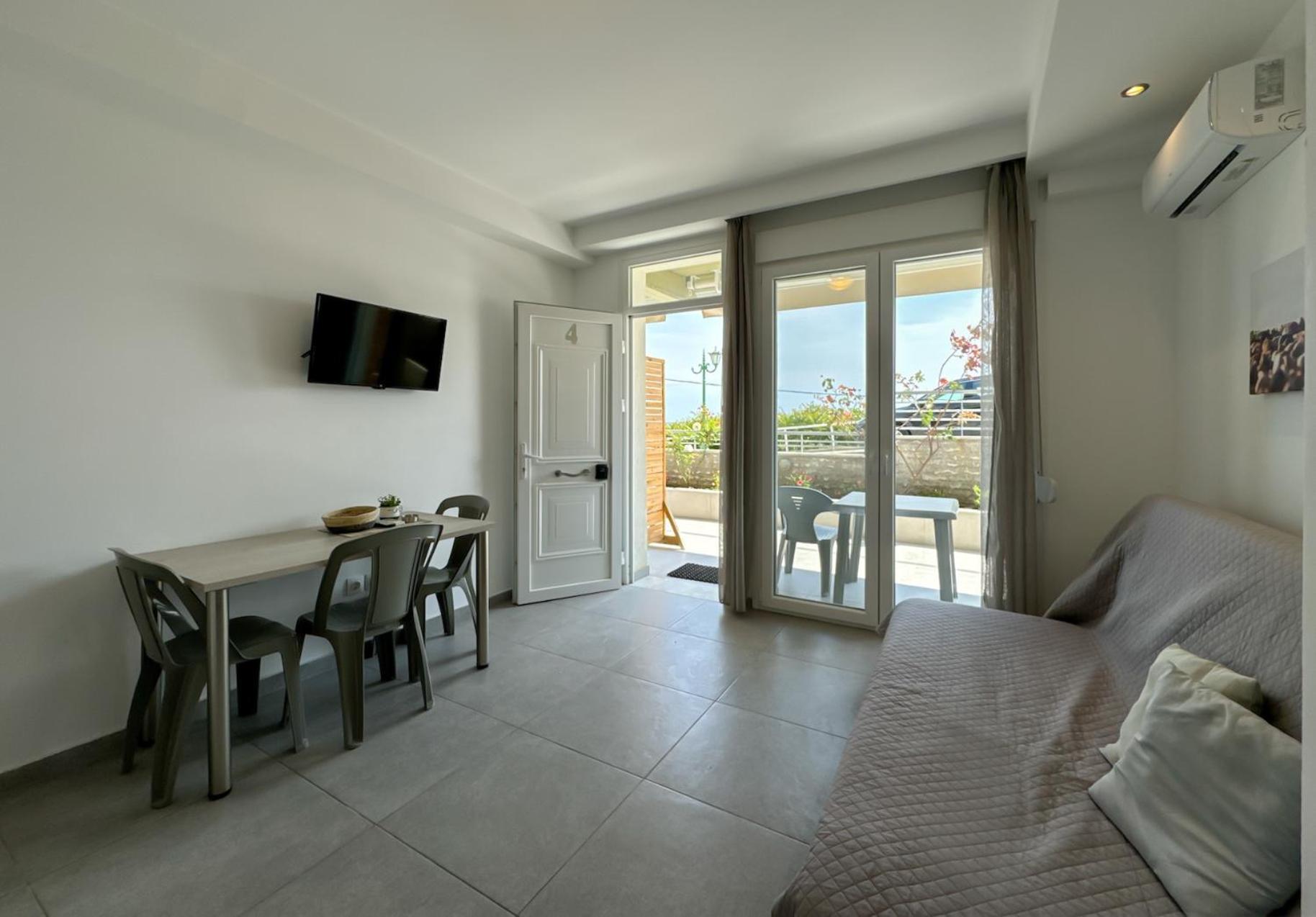 Apartmán Blue Horizon 6 Nea Kallikrateia Exteriér fotografie
