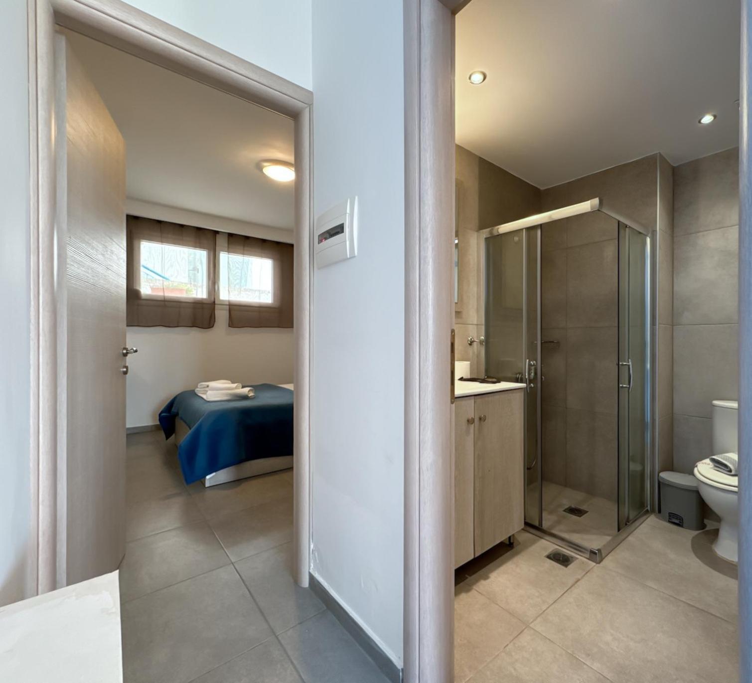 Apartmán Blue Horizon 6 Nea Kallikrateia Exteriér fotografie