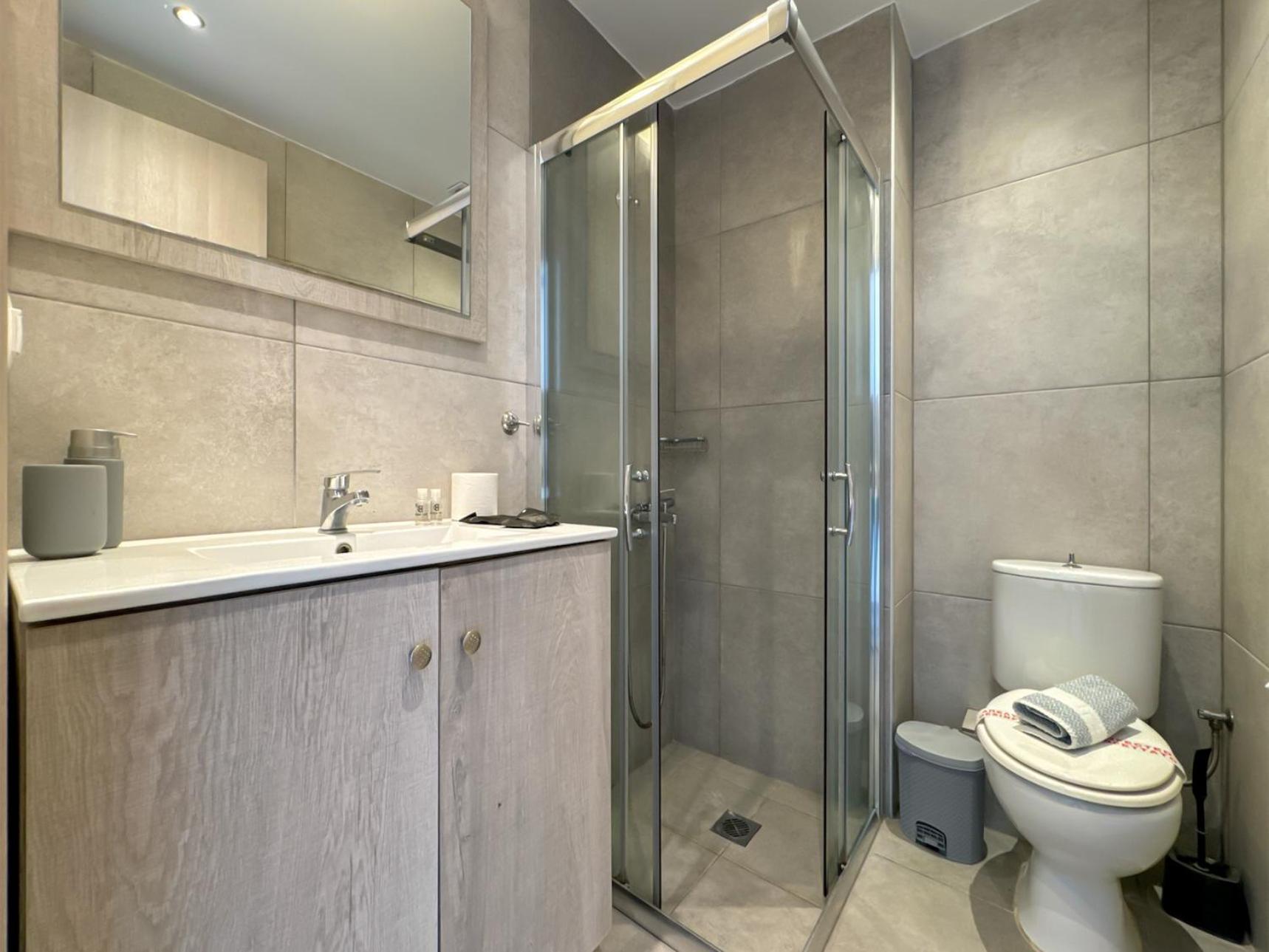 Apartmán Blue Horizon 6 Nea Kallikrateia Exteriér fotografie