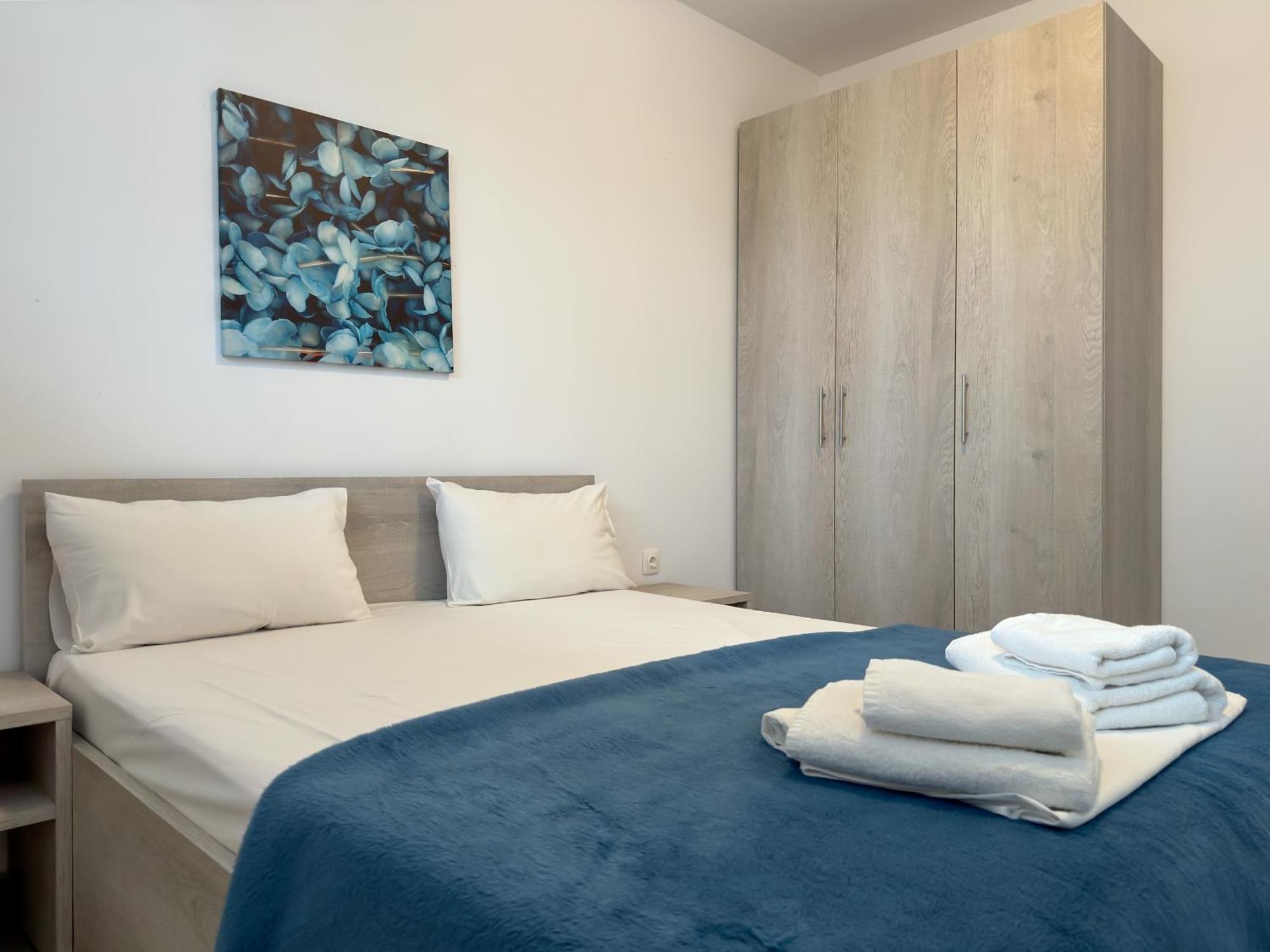 Apartmán Blue Horizon 6 Nea Kallikrateia Exteriér fotografie