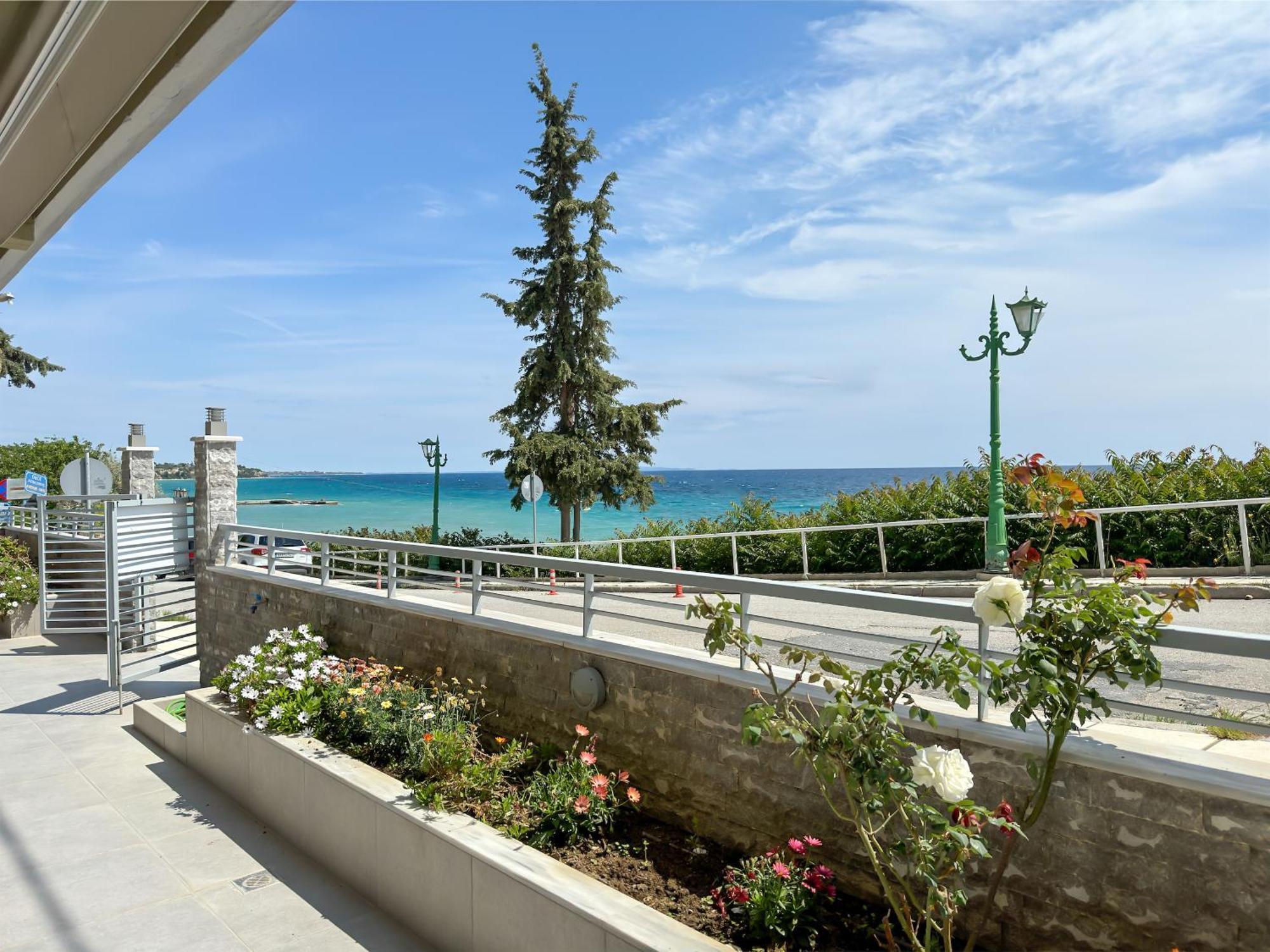Apartmán Blue Horizon 6 Nea Kallikrateia Exteriér fotografie