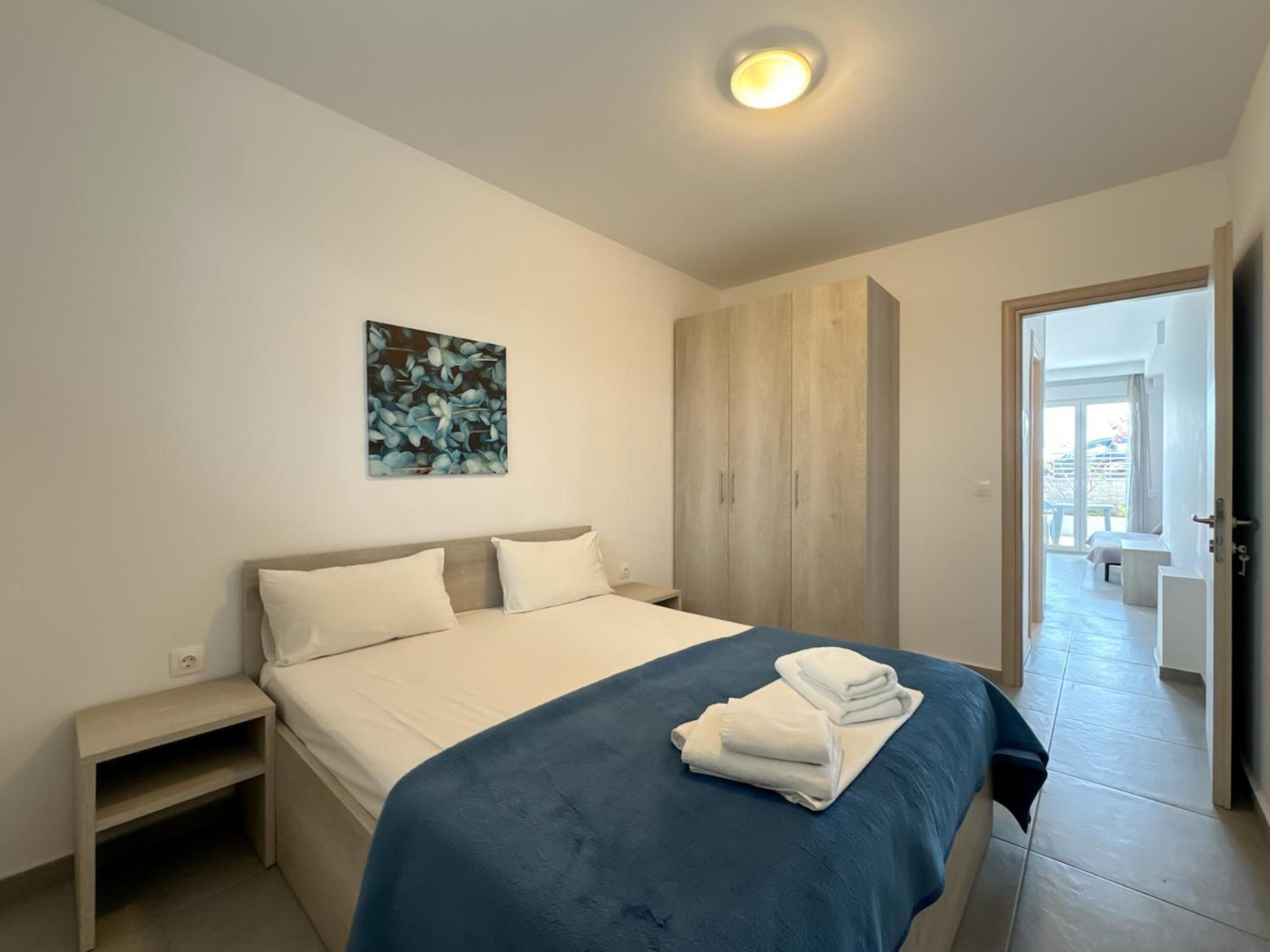 Apartmán Blue Horizon 6 Nea Kallikrateia Exteriér fotografie