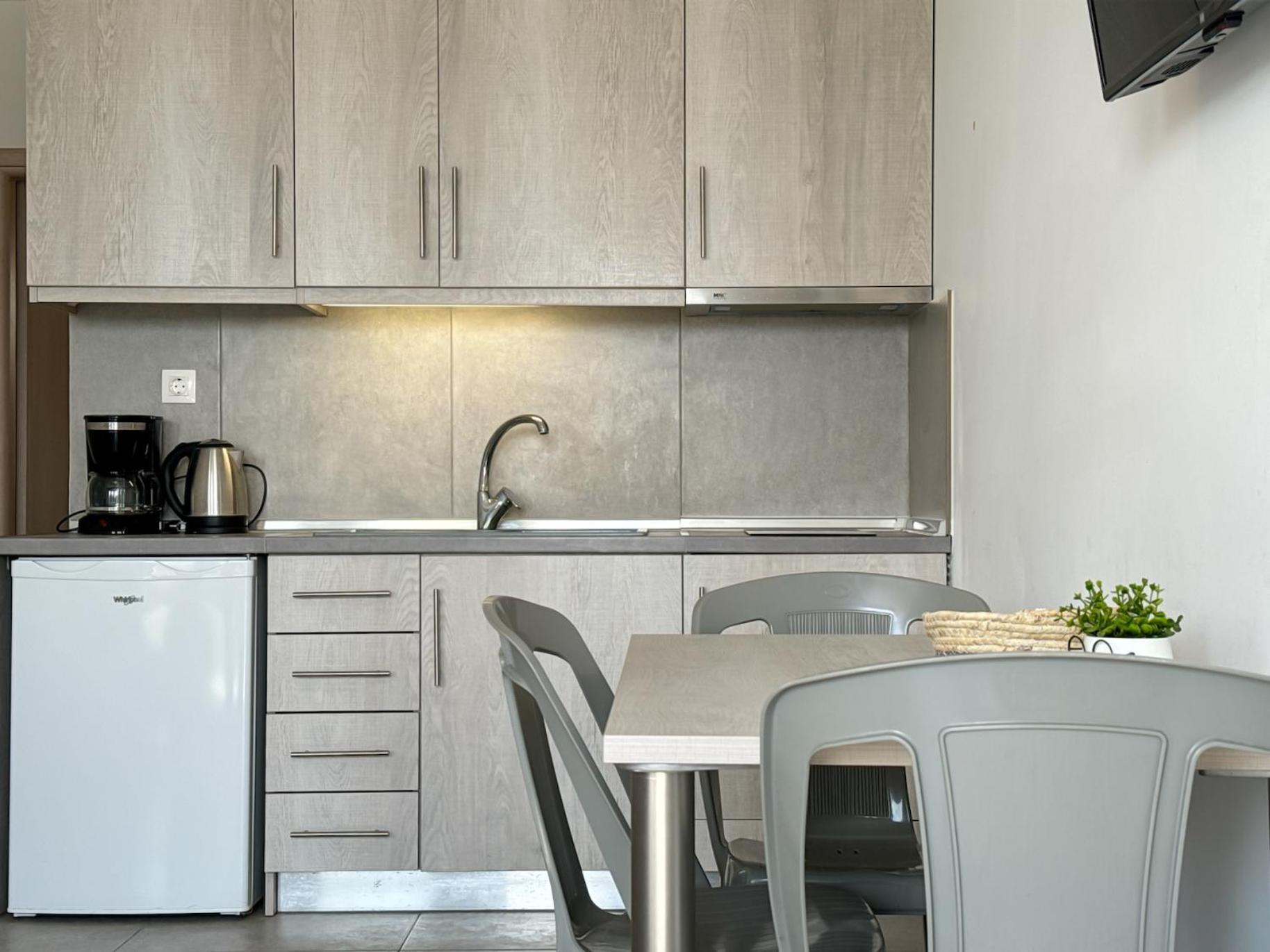 Apartmán Blue Horizon 6 Nea Kallikrateia Exteriér fotografie
