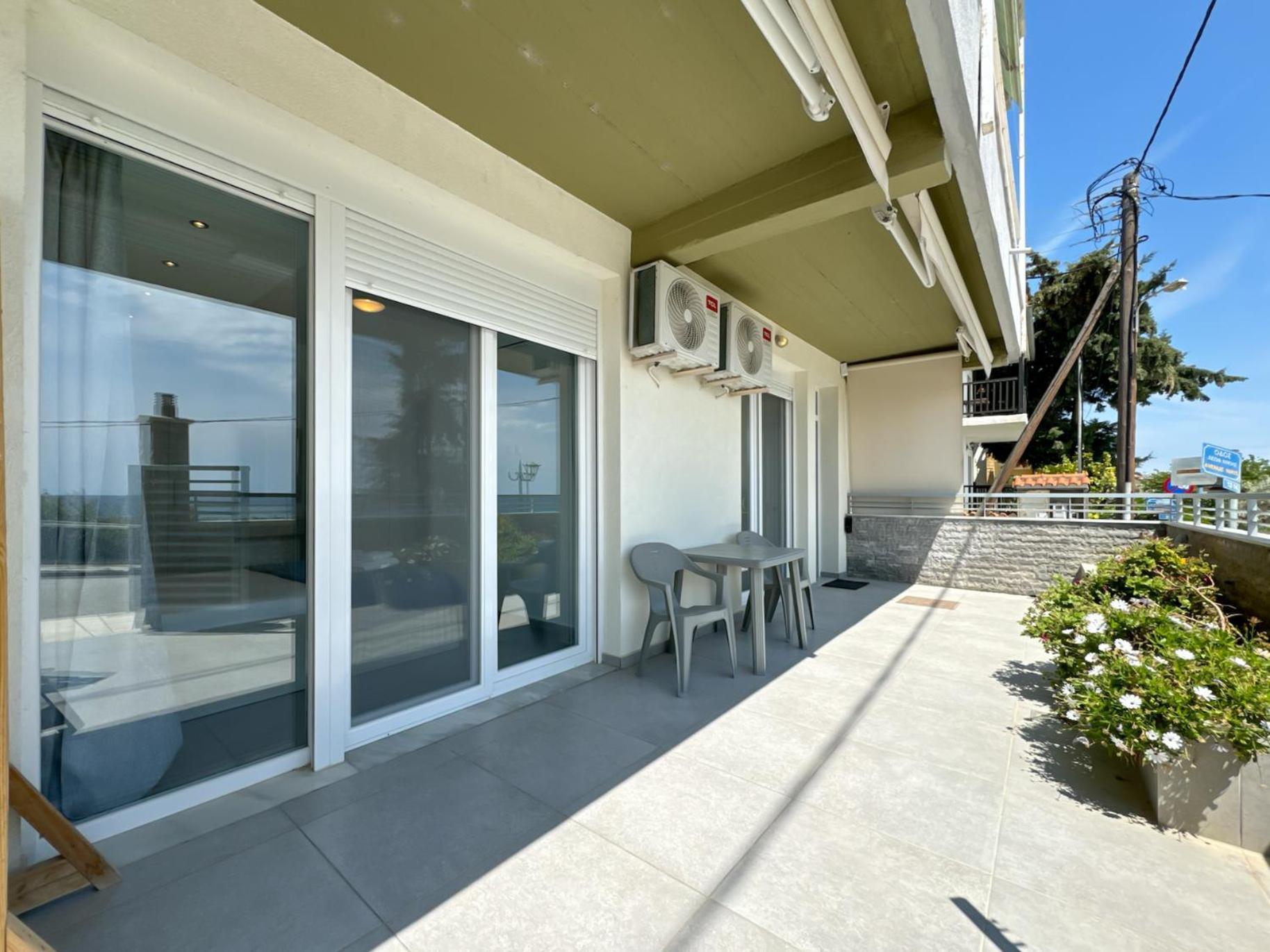 Apartmán Blue Horizon 6 Nea Kallikrateia Exteriér fotografie