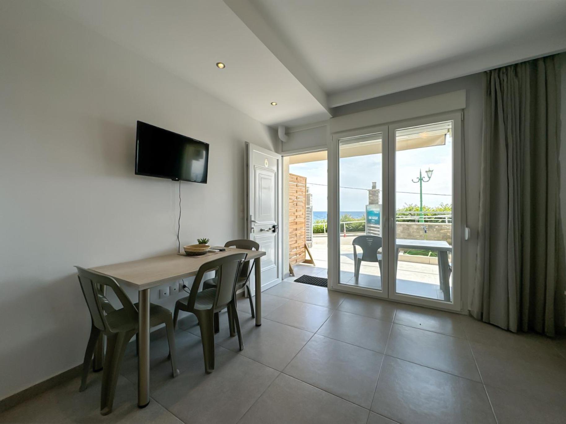 Apartmán Blue Horizon 6 Nea Kallikrateia Exteriér fotografie