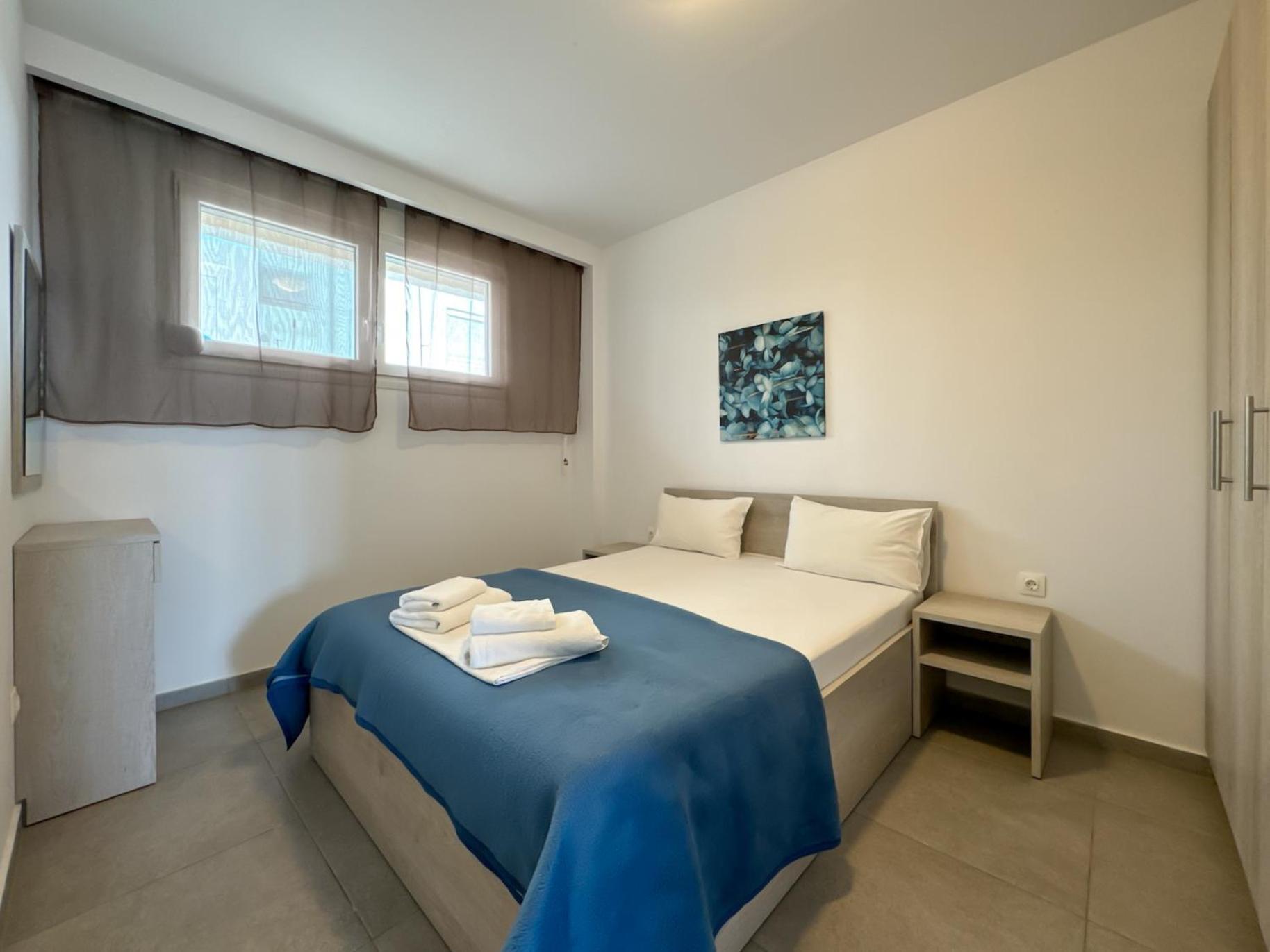 Apartmán Blue Horizon 6 Nea Kallikrateia Exteriér fotografie