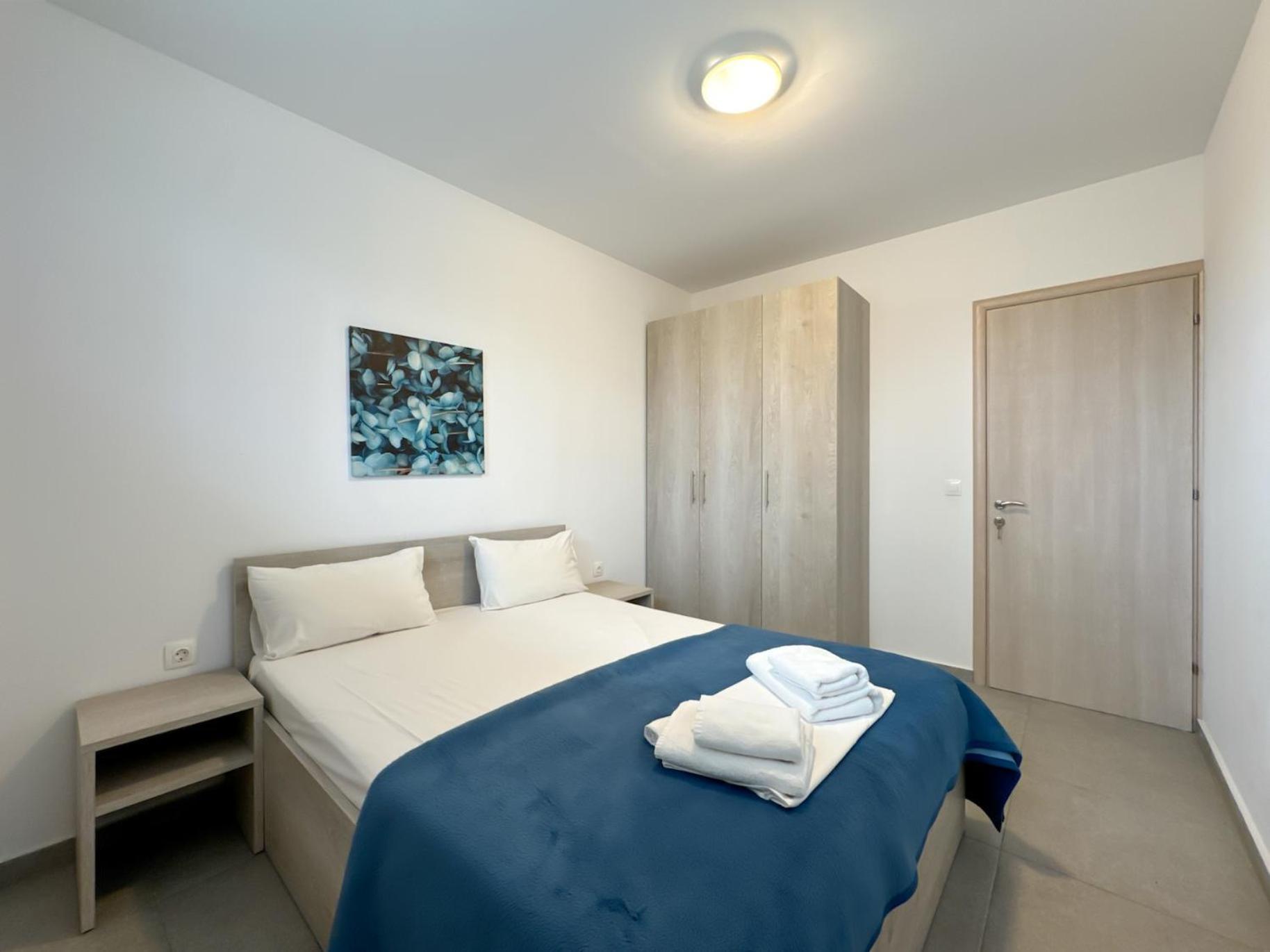 Apartmán Blue Horizon 6 Nea Kallikrateia Exteriér fotografie