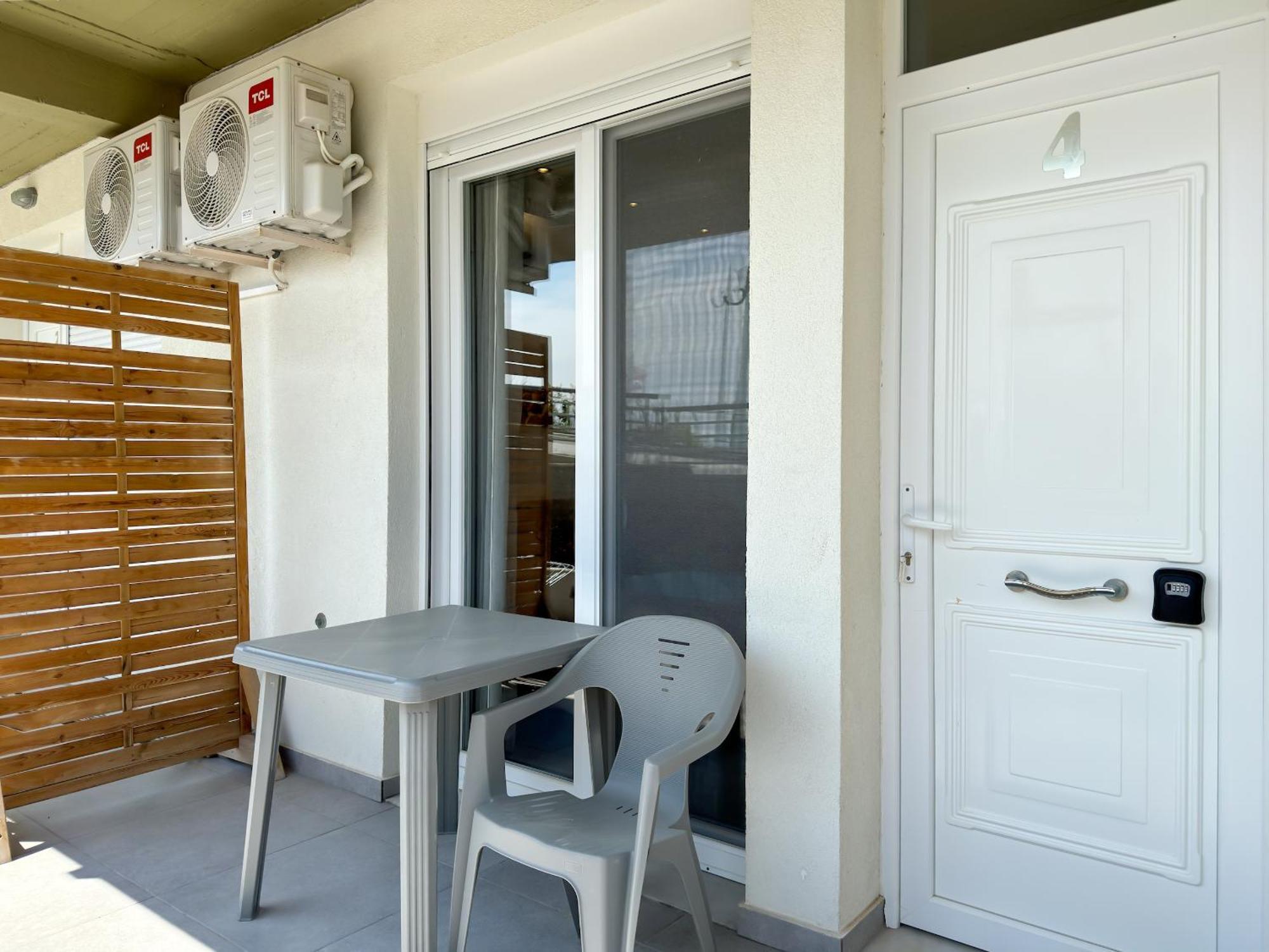 Apartmán Blue Horizon 6 Nea Kallikrateia Exteriér fotografie