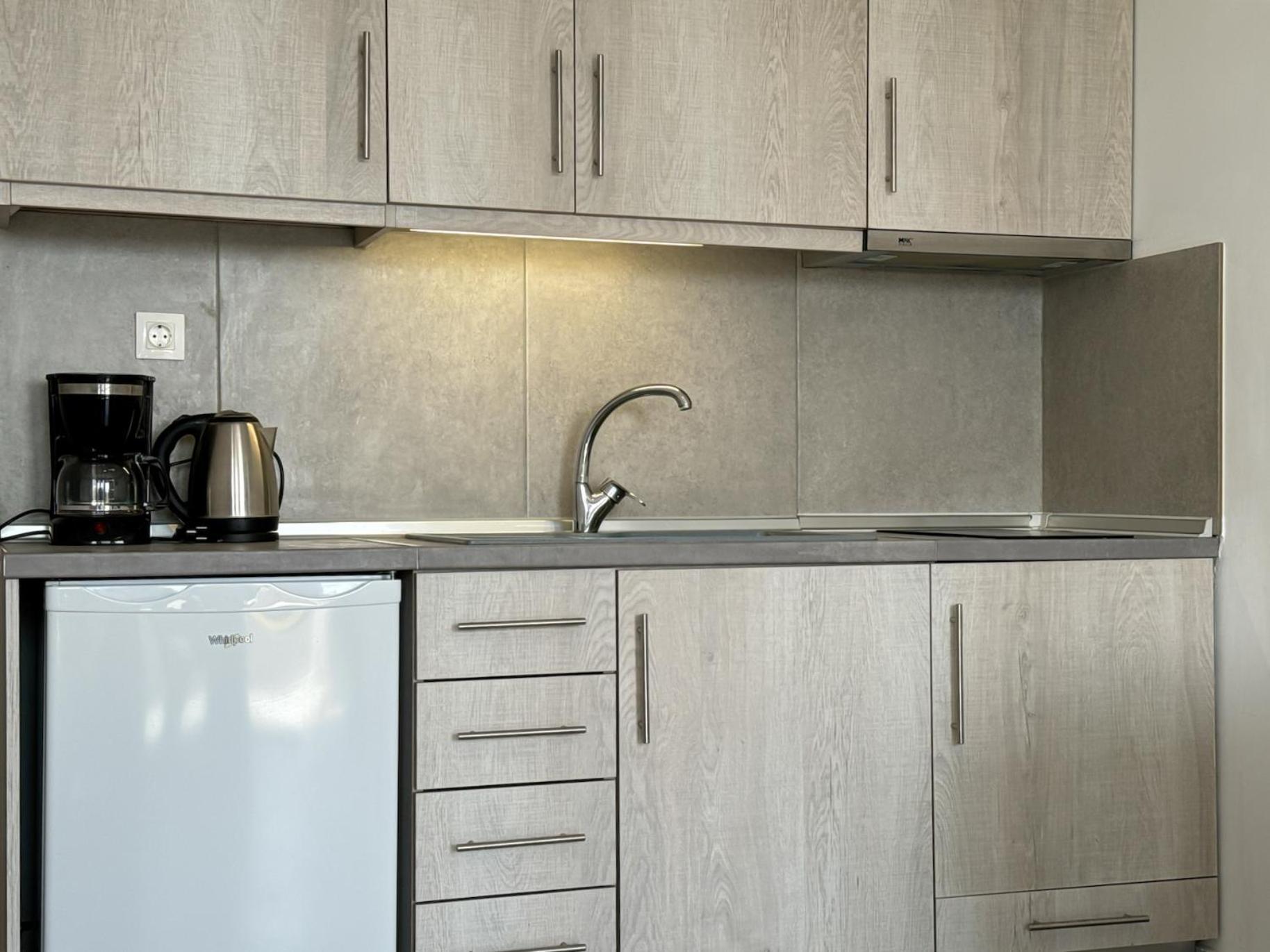 Apartmán Blue Horizon 6 Nea Kallikrateia Exteriér fotografie