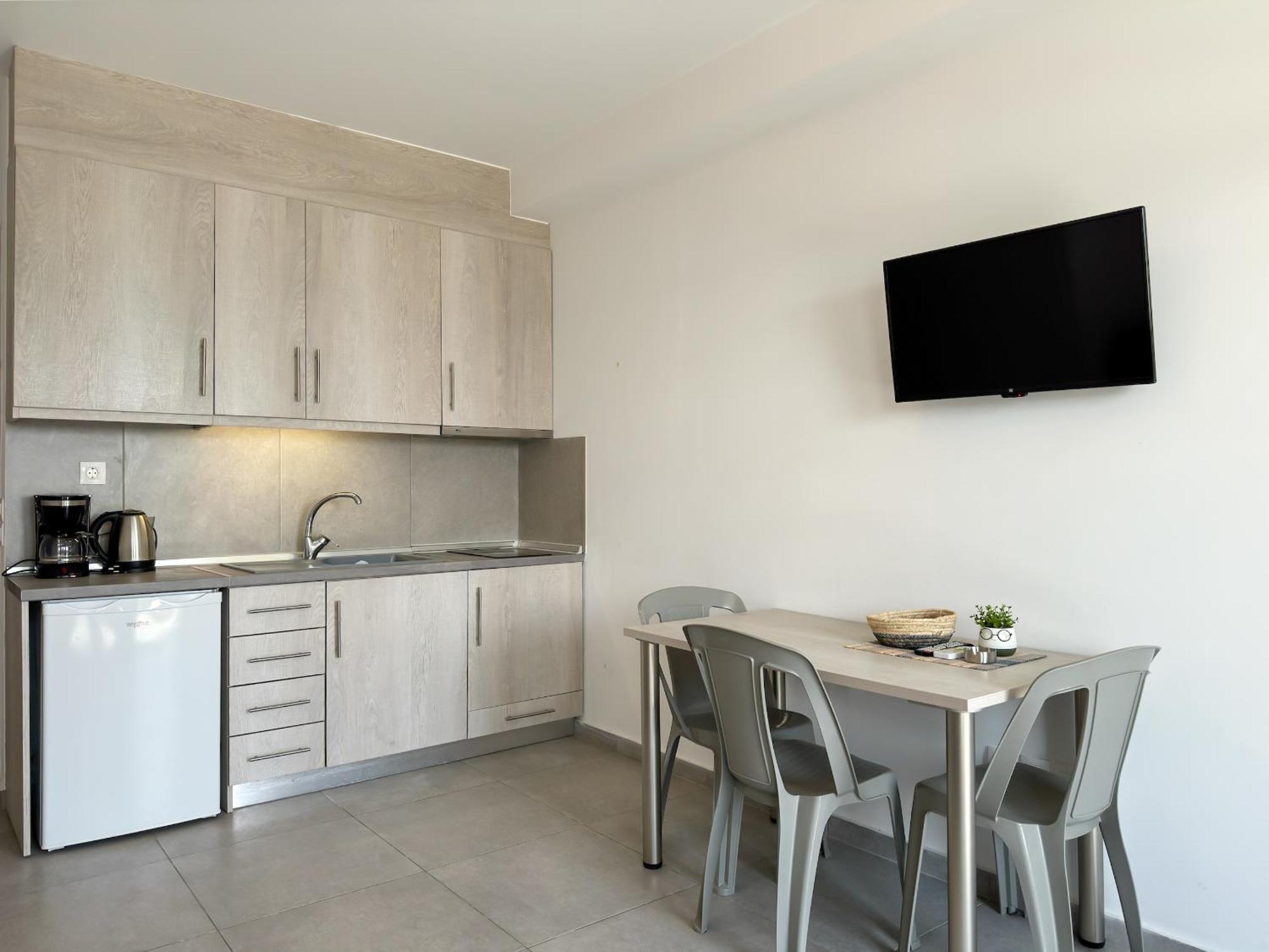 Apartmán Blue Horizon 6 Nea Kallikrateia Exteriér fotografie