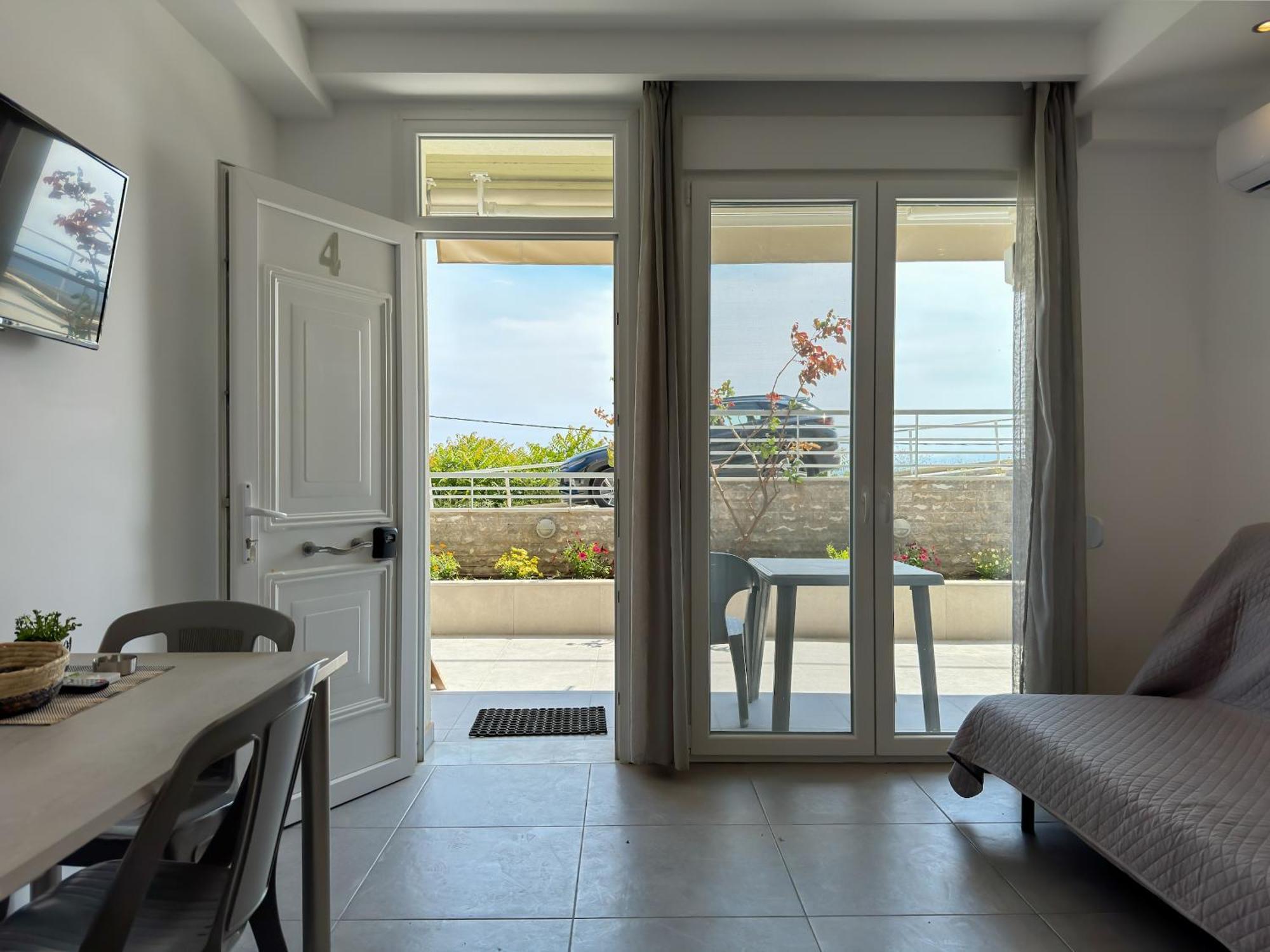Apartmán Blue Horizon 6 Nea Kallikrateia Exteriér fotografie