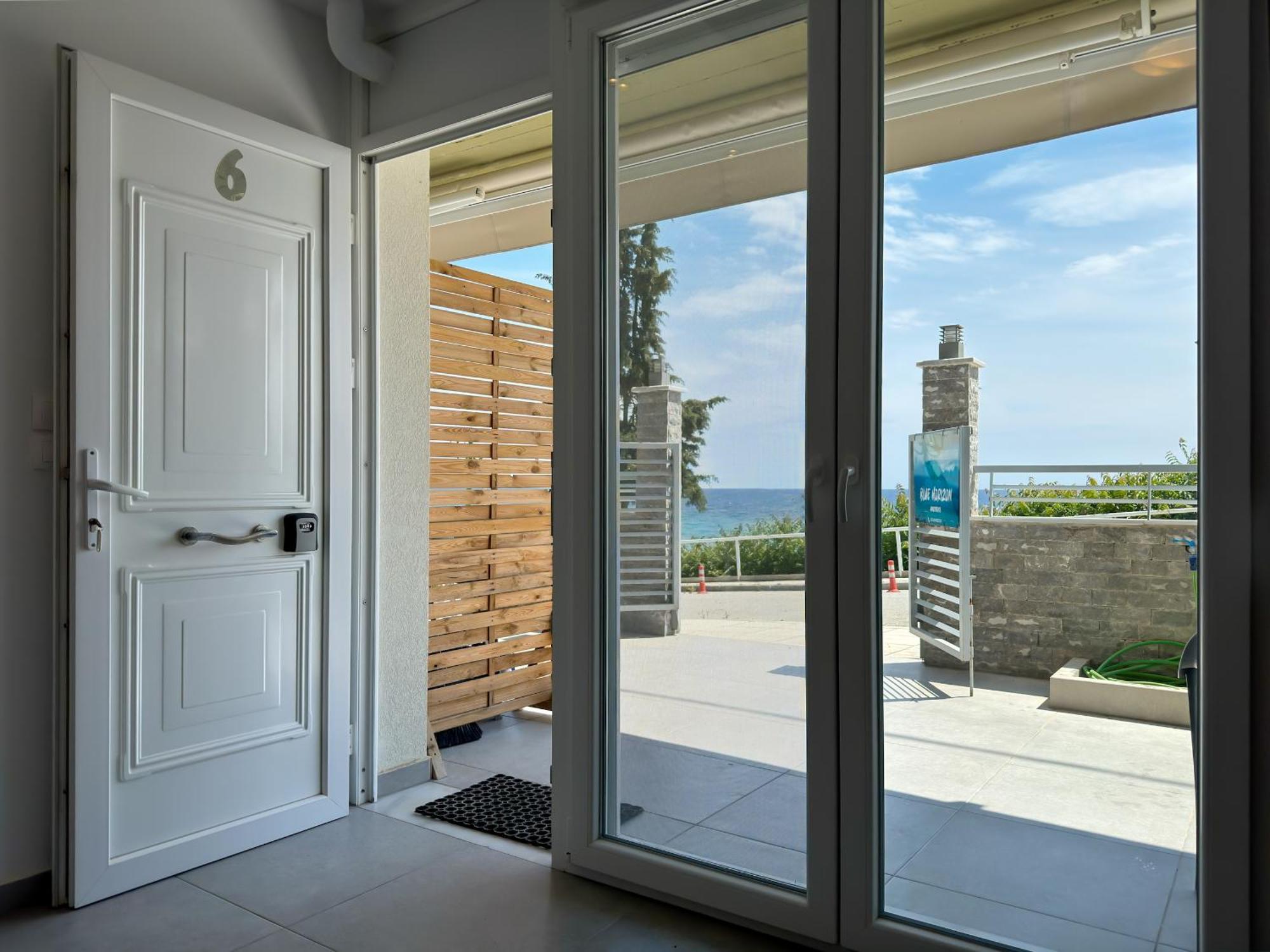 Apartmán Blue Horizon 6 Nea Kallikrateia Exteriér fotografie