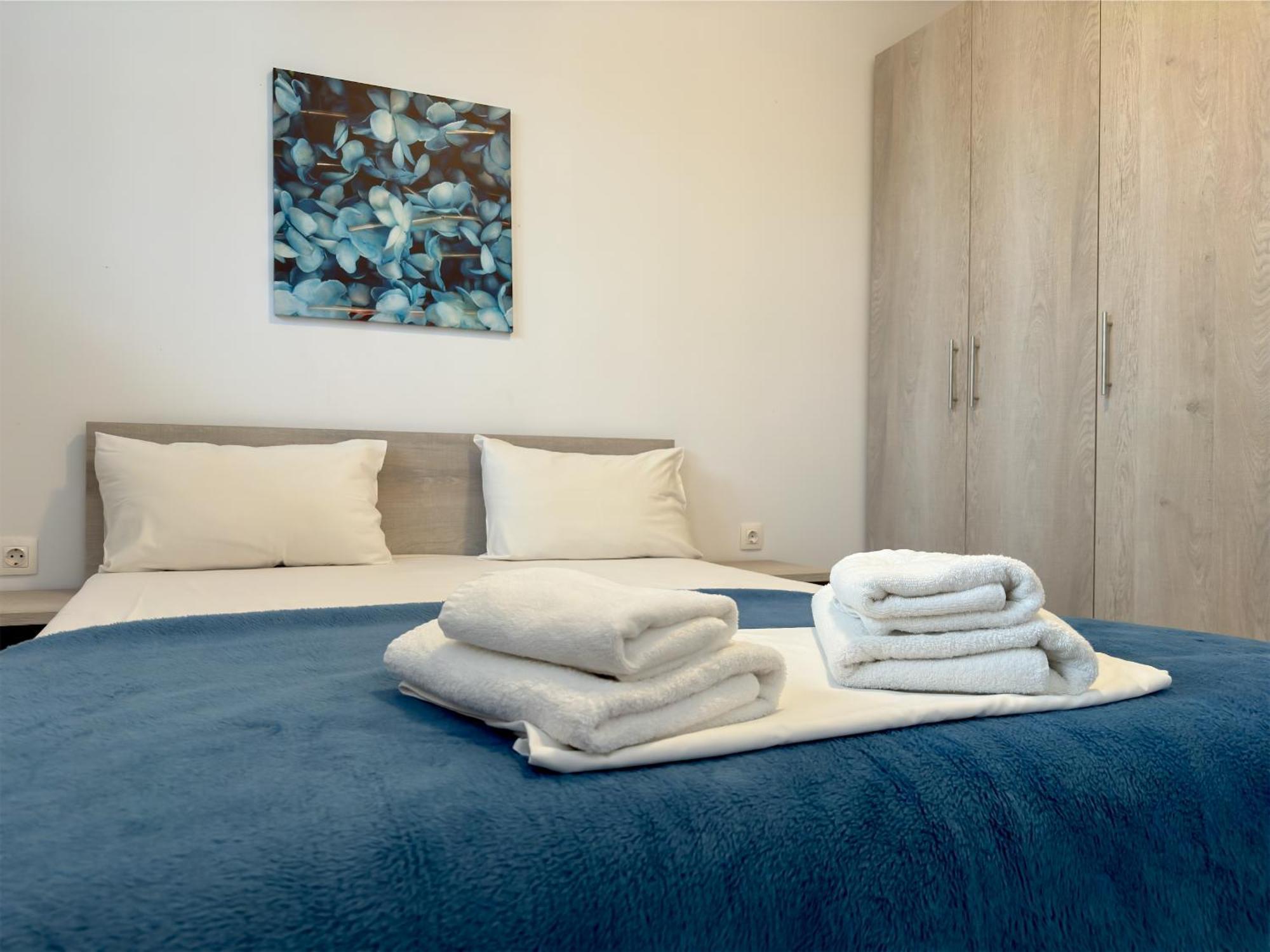 Apartmán Blue Horizon 6 Nea Kallikrateia Exteriér fotografie