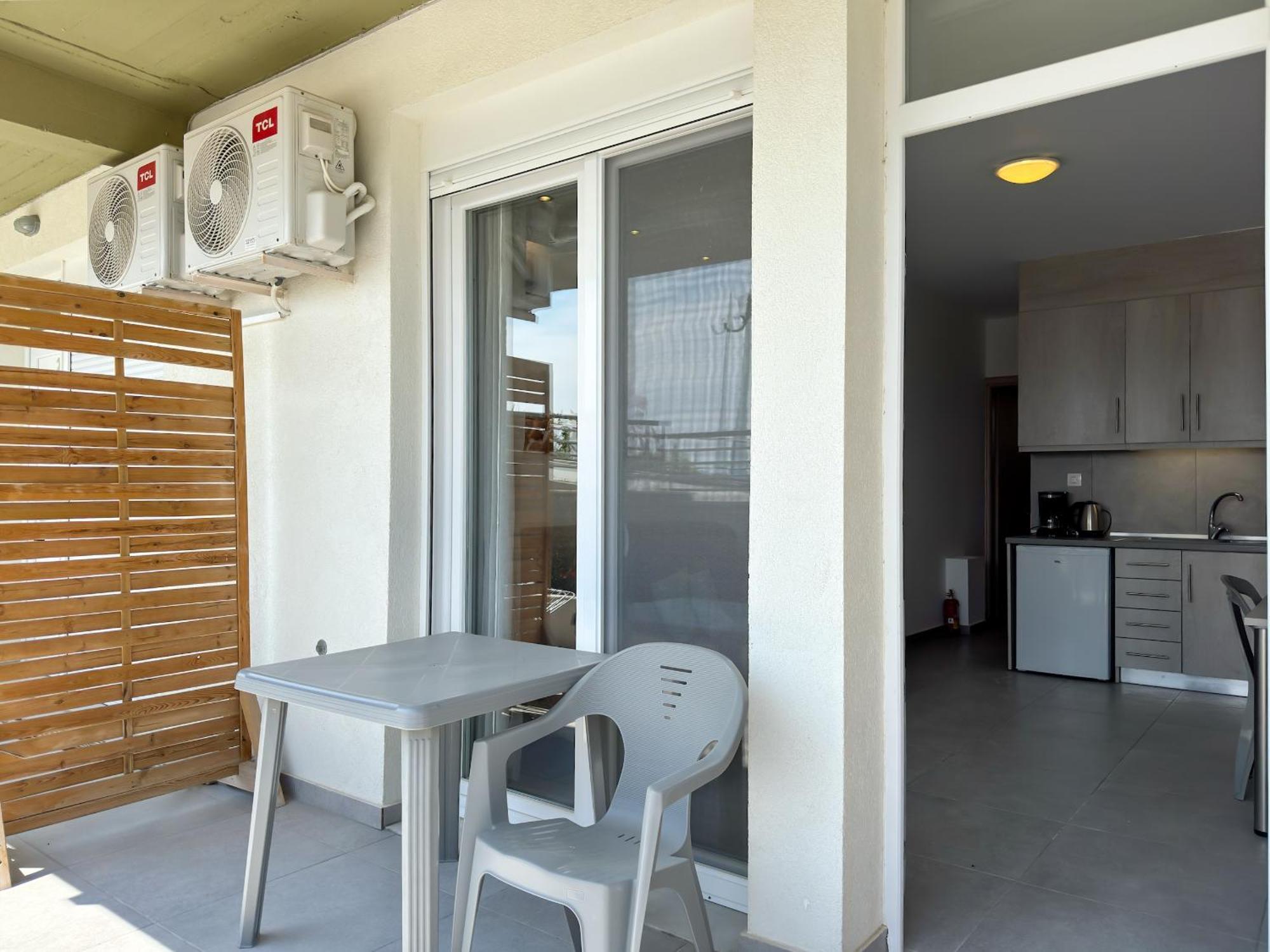 Apartmán Blue Horizon 6 Nea Kallikrateia Exteriér fotografie