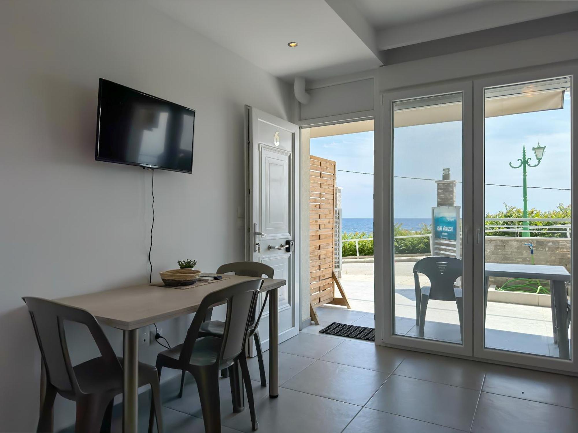 Apartmán Blue Horizon 6 Nea Kallikrateia Exteriér fotografie
