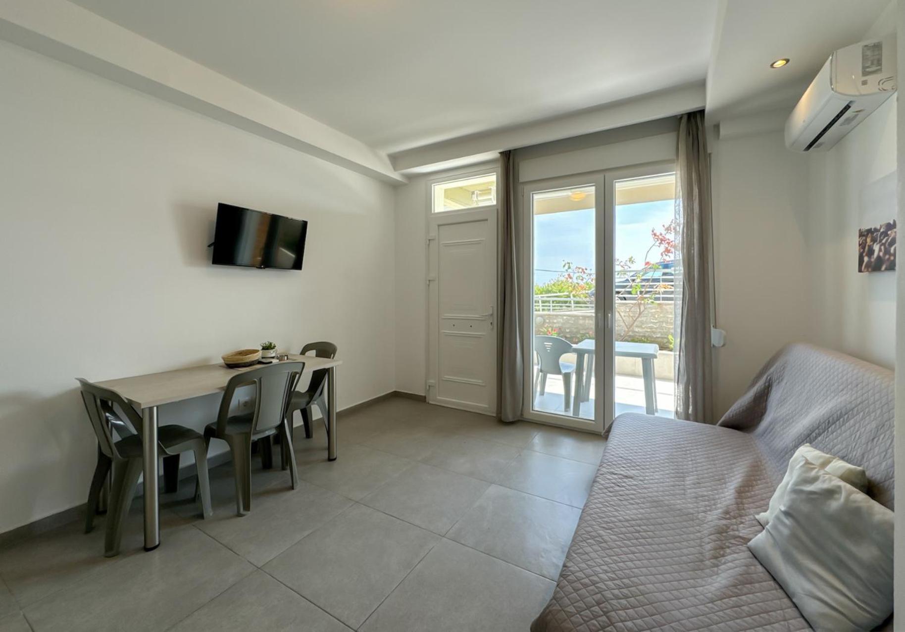 Apartmán Blue Horizon 6 Nea Kallikrateia Exteriér fotografie