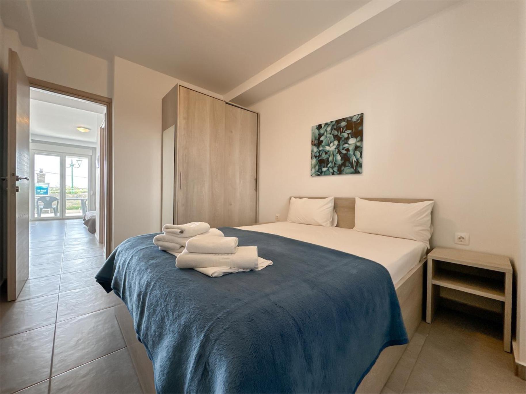 Apartmán Blue Horizon 6 Nea Kallikrateia Exteriér fotografie