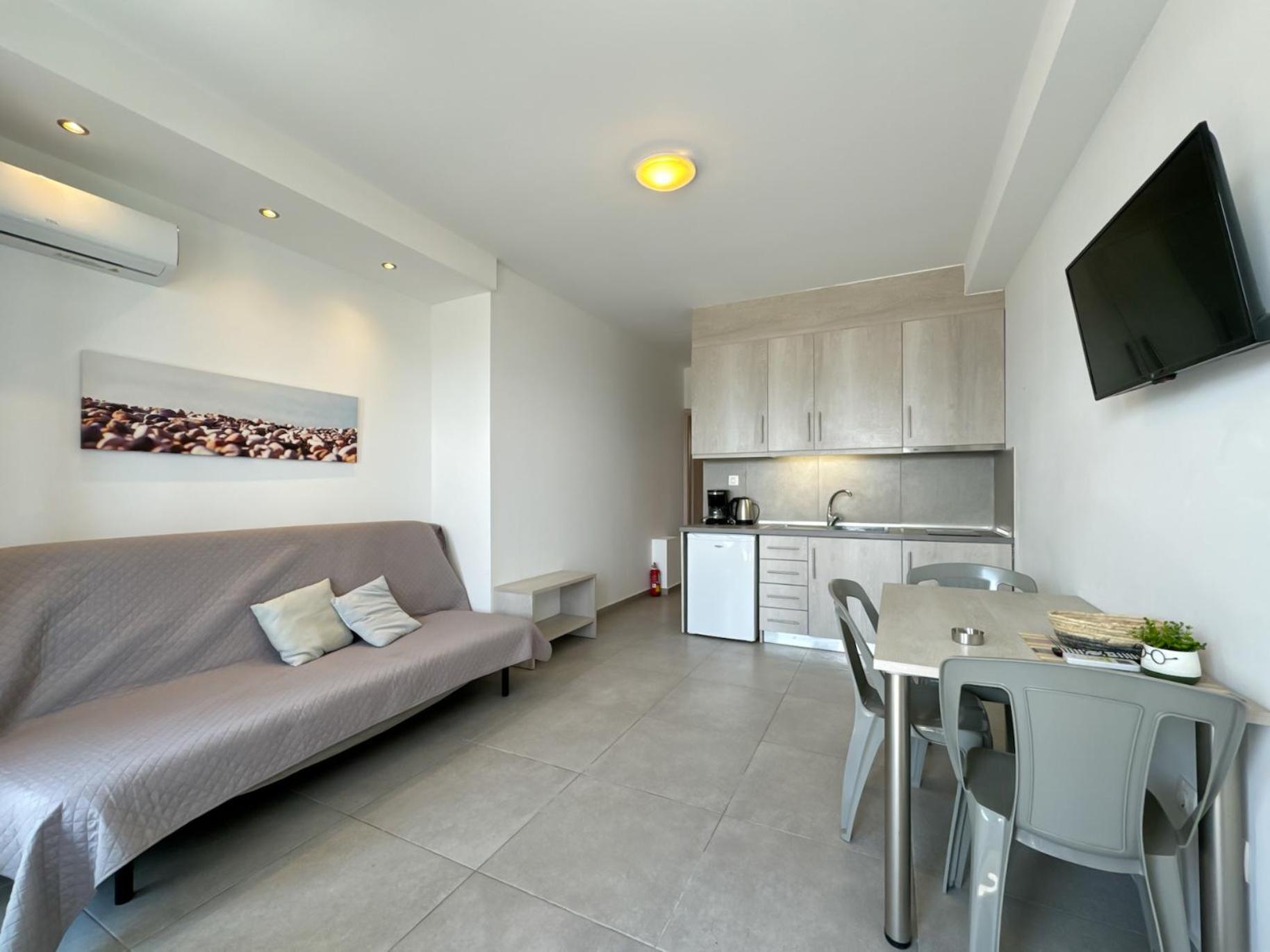 Apartmán Blue Horizon 6 Nea Kallikrateia Exteriér fotografie